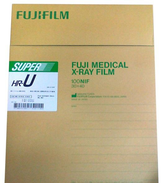 Filme para Raio-X - Super HR-U 13 x 18 cm - Fujifilm - Produtos  Hospitalares Online
