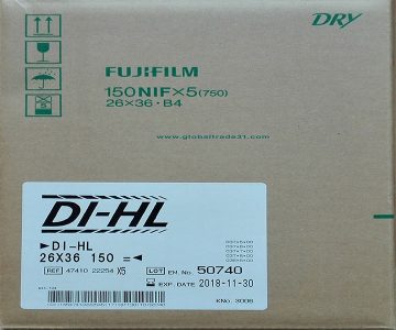 Fuji Film Medical X ray Dry Imaging Film DI-HL 26x36 cm authorrized dealer