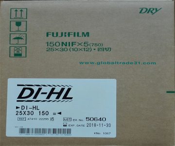 Fuji medical dry imaging films DI-HL 26x36