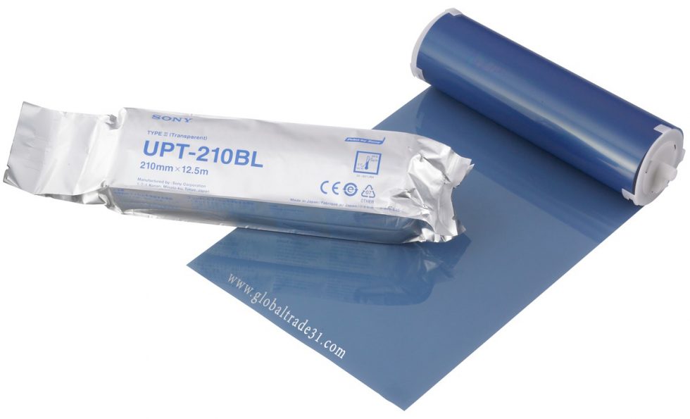 Sony UPT-210BL Blue thermal transparent film