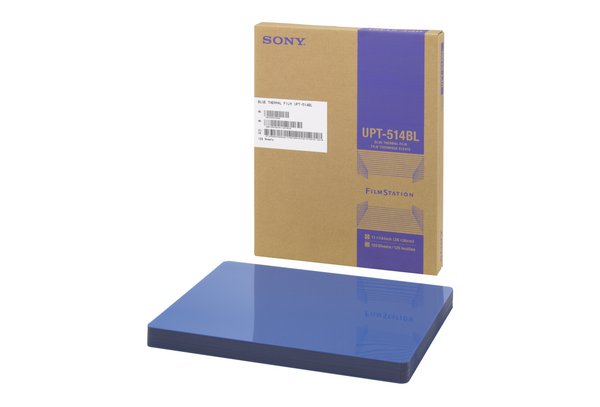 sony-upt-514BL-thermal blue film