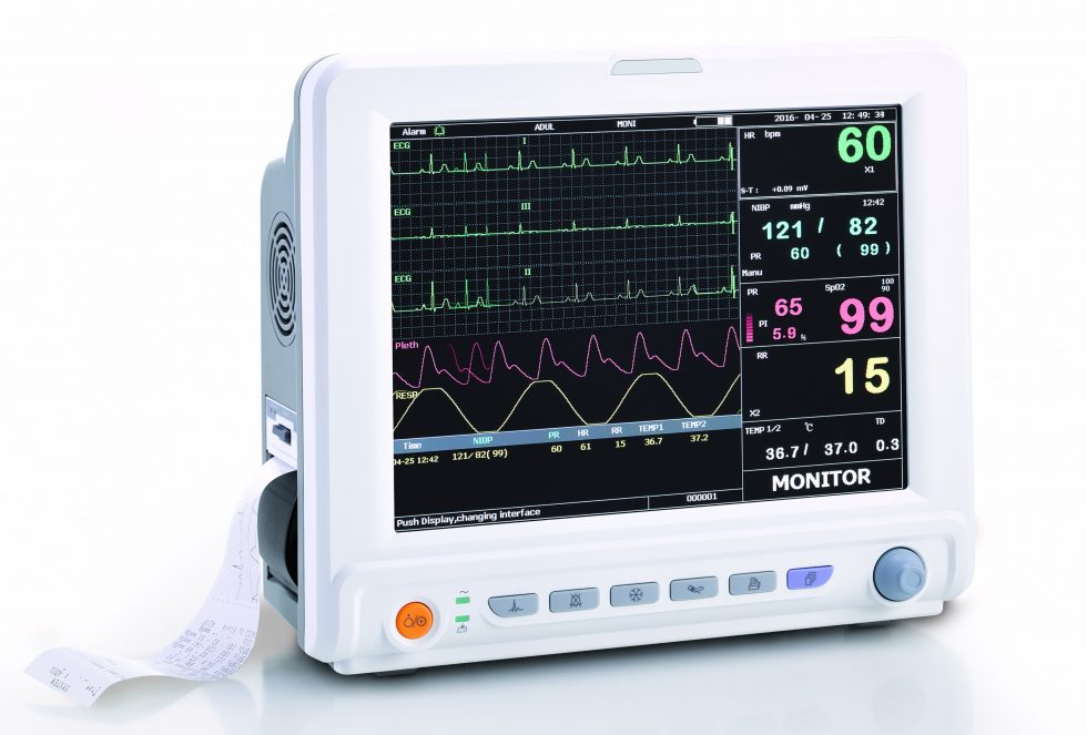 Top quality patient monitoring systems ECG, SPO2, NIBP