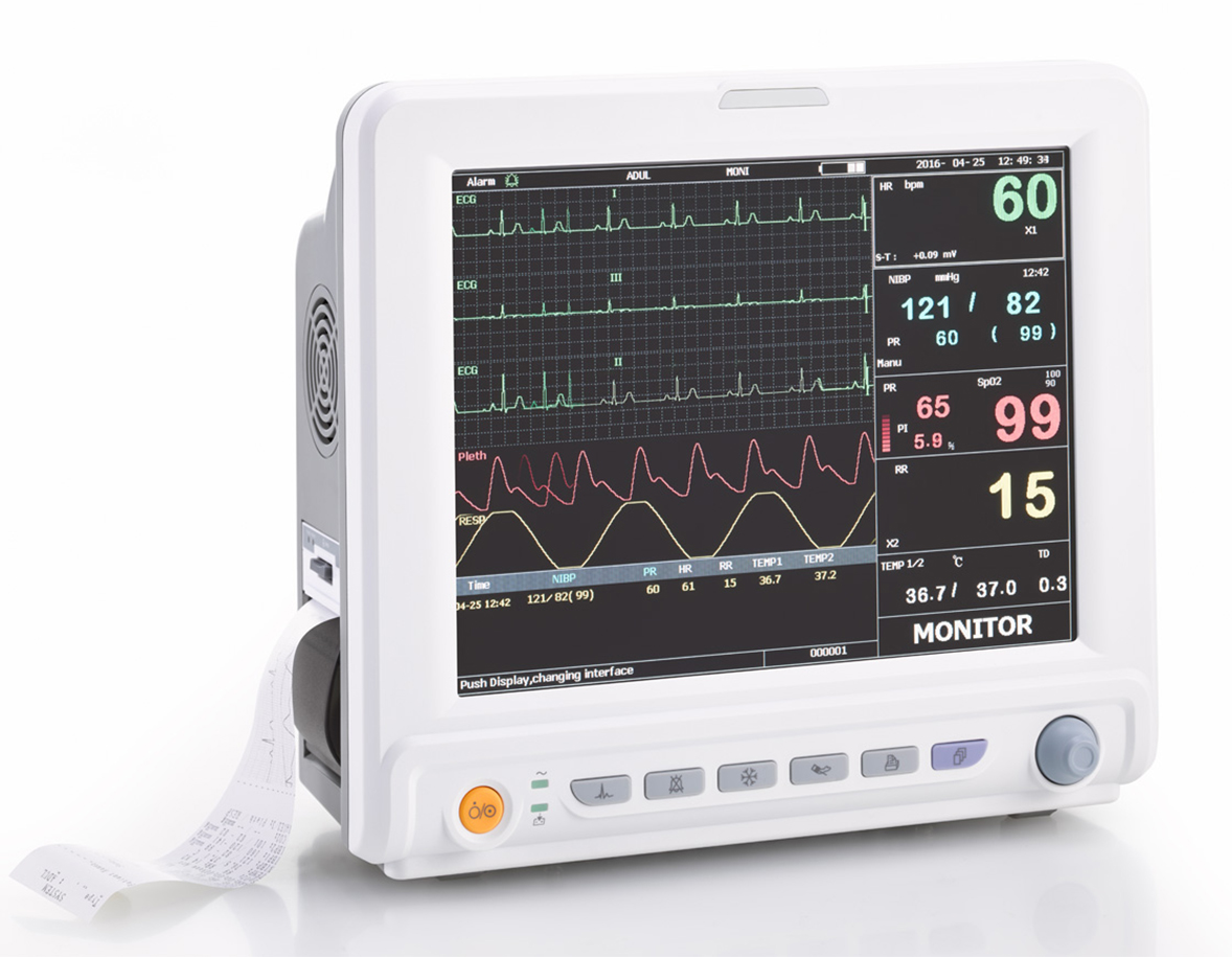 JPEX 3 Parameter Vital Signs Monitor