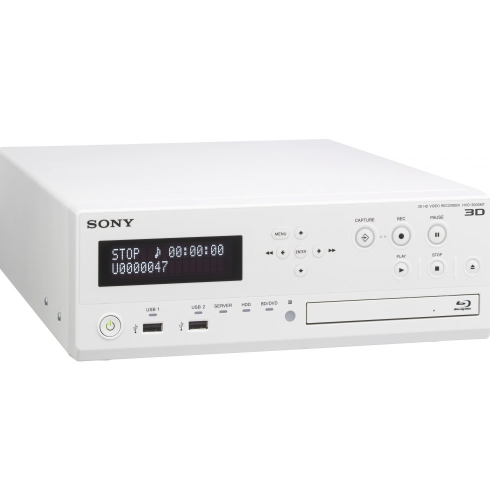 Sony-medical-recorders- HVO-3000MT-3D HD Video Recorder global-trade-medical-supplies