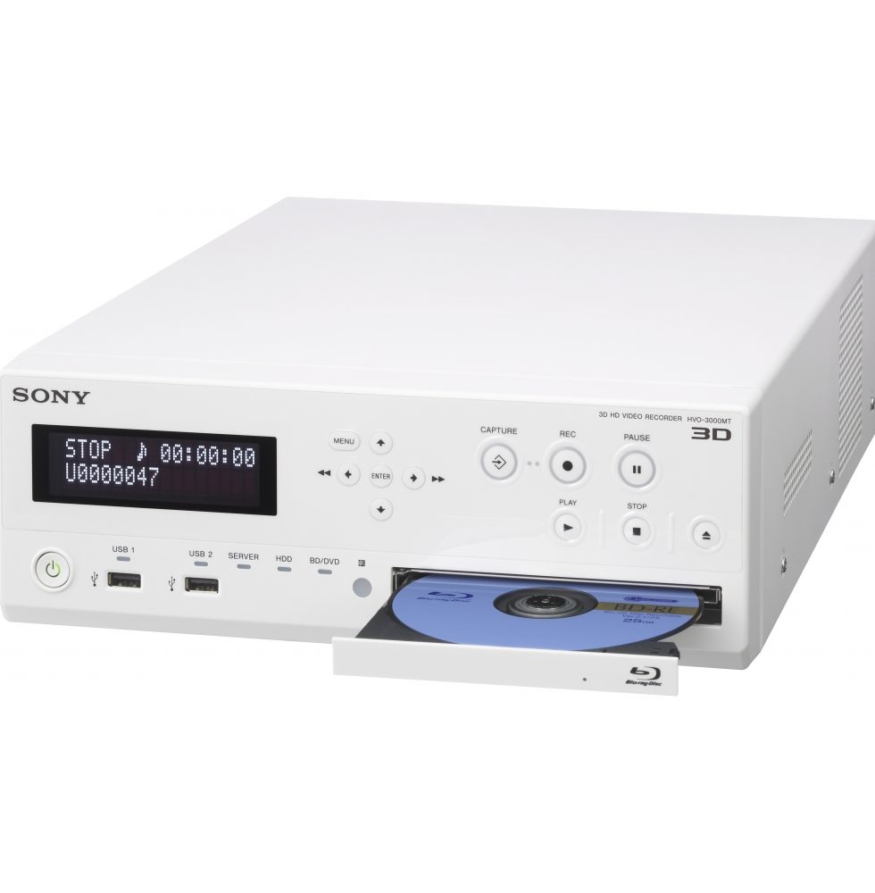 Sony-medical-recorders- HVO-3000MT-3D HD Video Recorder global-trade-medical-supplies