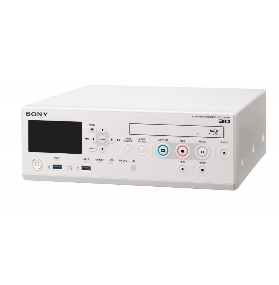 Sony-medical-recorders- HVO-3300MT-3D HD Video Recorder global-trade-medical-supplies