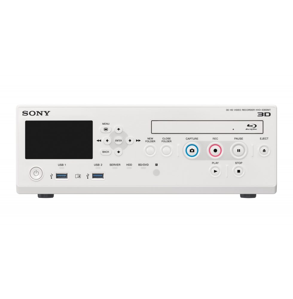 Sony-medical-recorders- HVO-3300MT-3D HD Video Recorder global-trade-medical-supplies