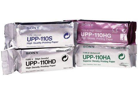 Sony UPP-110HA Thermal Paper