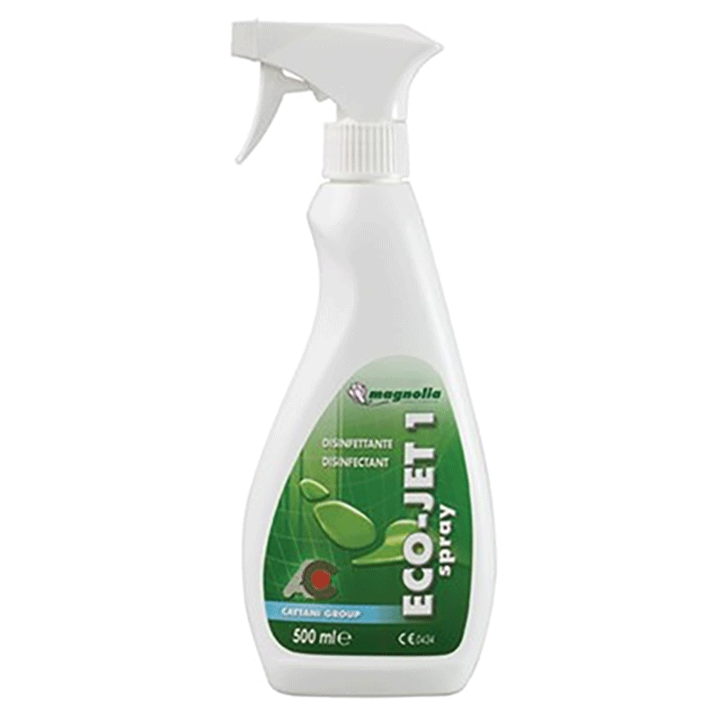 Eco-jet 1 spray desinfectante. Eco-jet Spray superficies