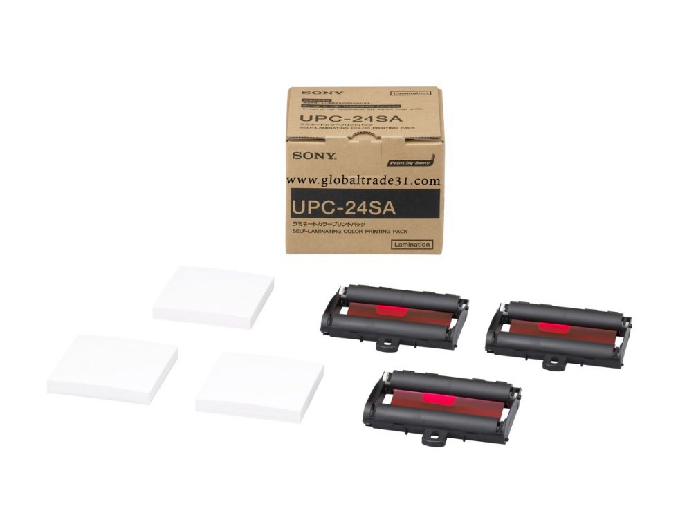 UPC-24SA Self-laminating colour printing pack (S-size)