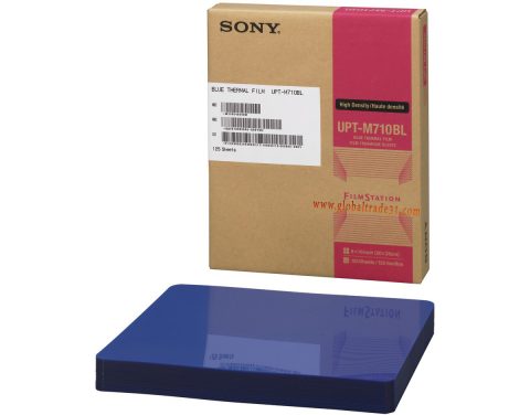 UPT-M712BL is 10” X 12” blue thermal mammography