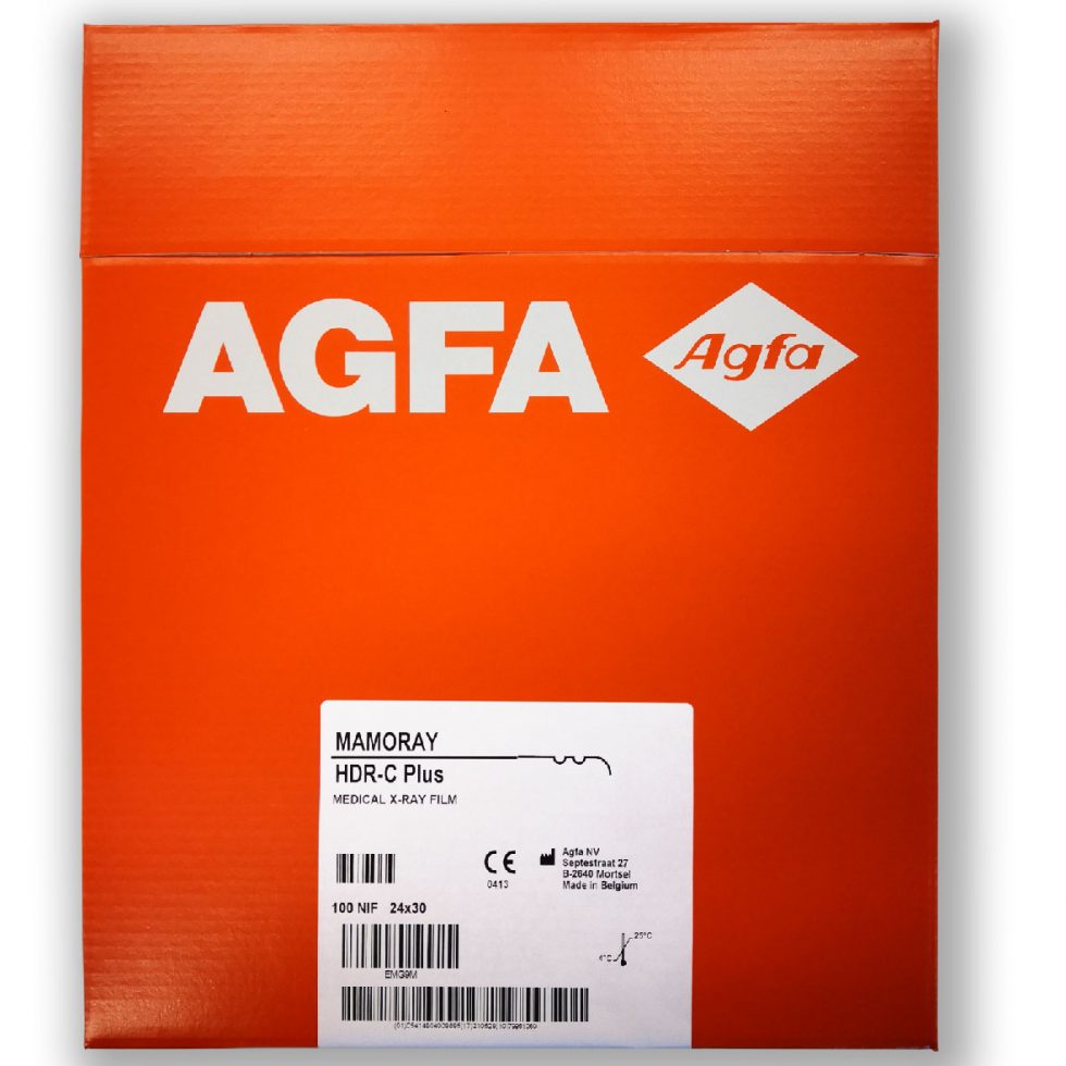 Agfa medical Mamoray HDR C plus x-ray films